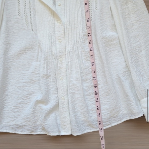 BA&SH white button up top - Picture 12 of 14